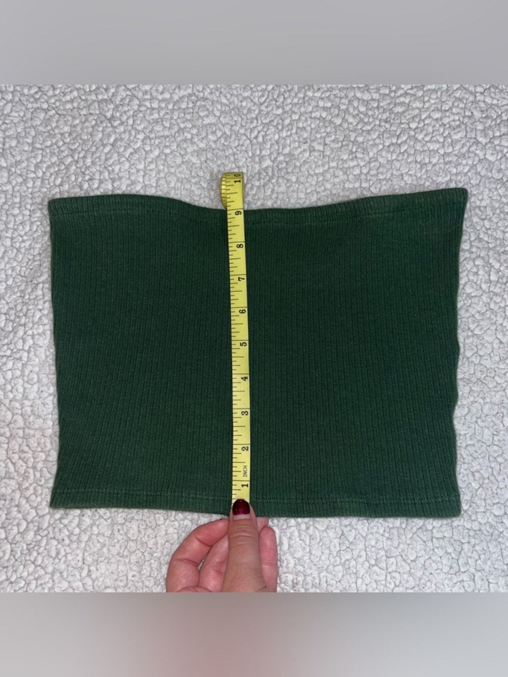 UO Ribbed Bandeau Top - Picture 8 of 8